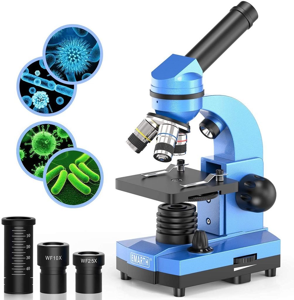 compound Microscope for Kids 