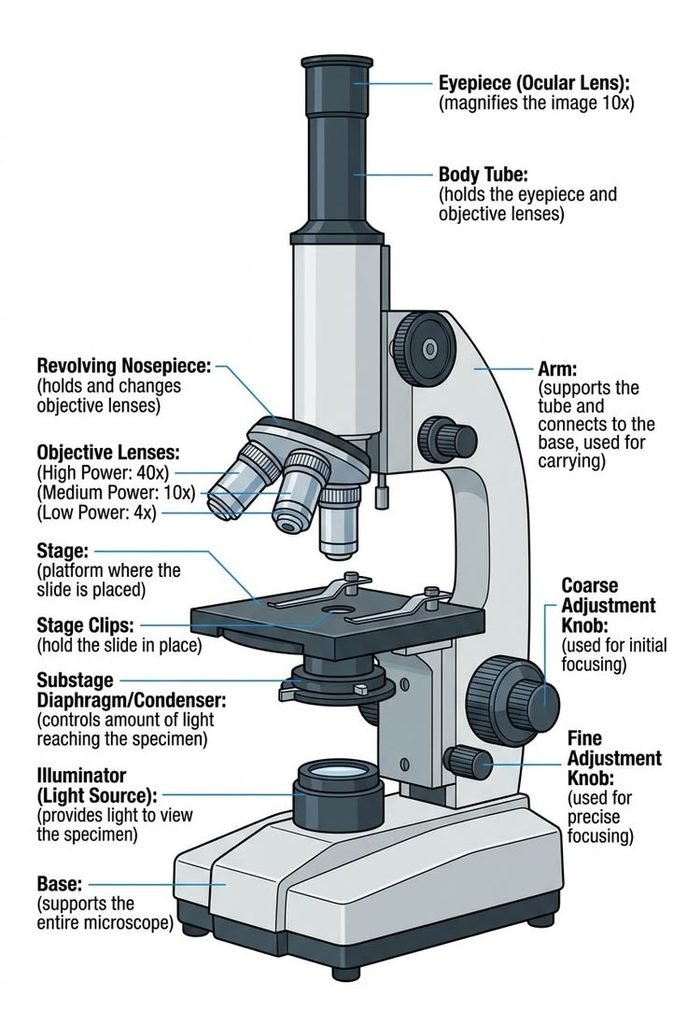 Labeled Microscope