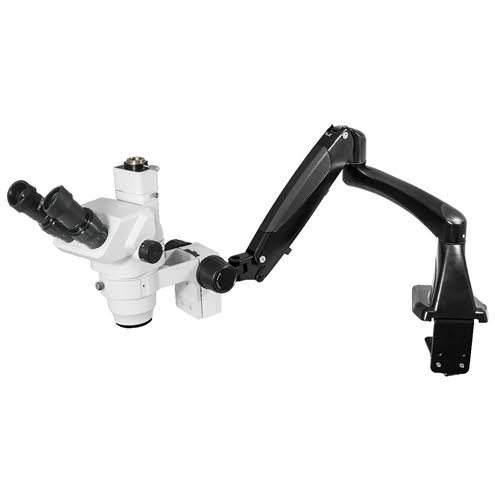 Function of the Arm in a Microscope
