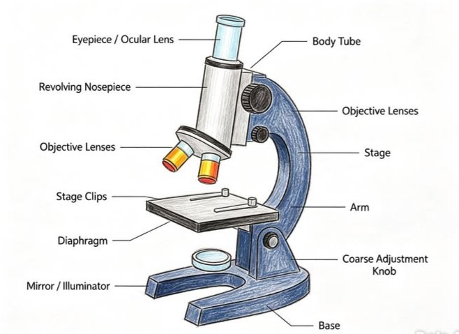 Labeled Microscope