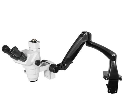 Function of the Arm in a Microscope